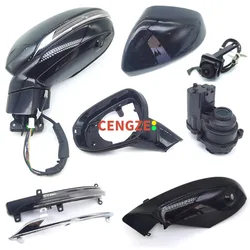 BESTUNE T99 Side Mirror Spare Parts Rearview Mirror Lens Frame Cover Frame Camera Silver Strip