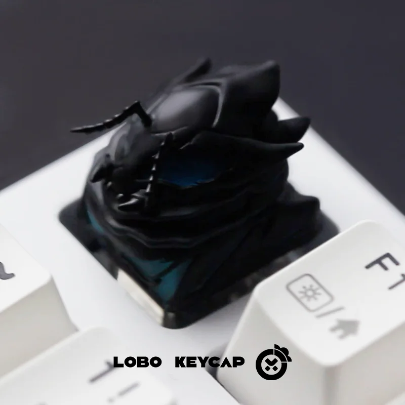 التسوية المنفردة: غطاء مفاتيح ناقل الحركة ملحقات الألعاب Shadow Company شخصية الراتنج ملحقات لوحة المفاتيح الميكانيكية أغطية المفاتيح Esc