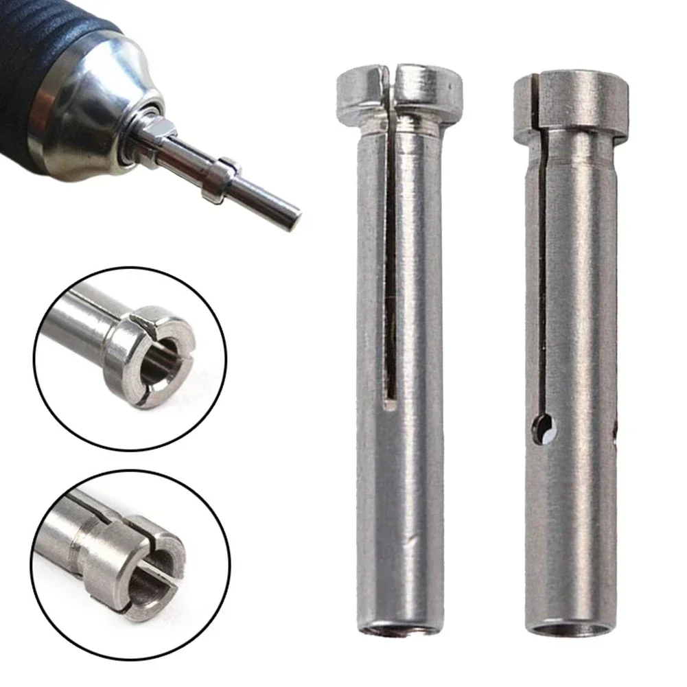 1pc Clamping Engraving Chuck Drill Converter 2.35 To 3/3.175mm Shank Collect Sleeve Collect Sleeve Adapter Drill Converter