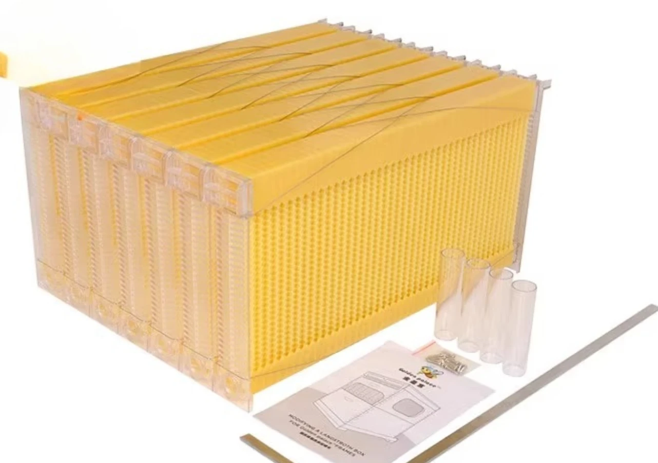 

Nest Base Automatic Flow Honey Nest Panicle Beehive Accessories Single Piece