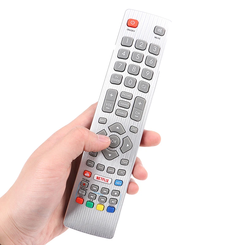 Control remoto de TV portátil de repuesto para televisores Sharp Aquos