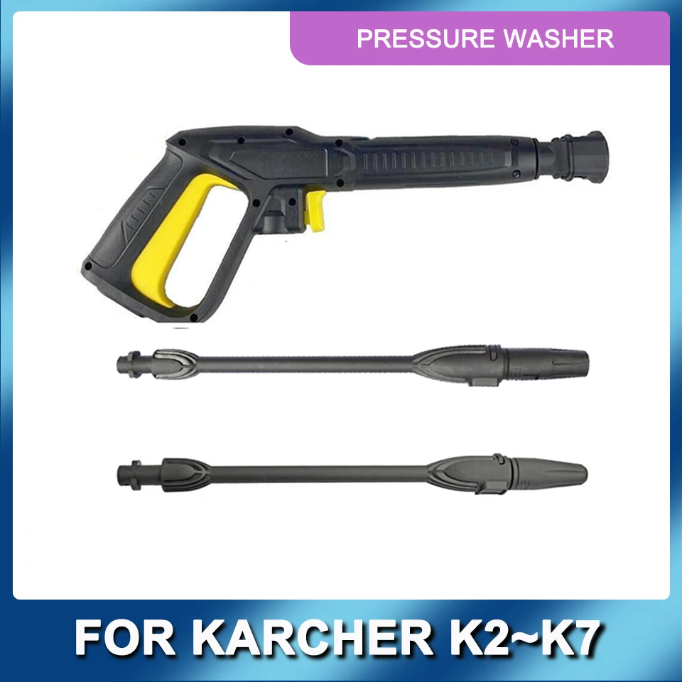 Водяной пистолет высокого давления для Karcher K2-K7, принадлежности для мойки автомобилей, портативная мойка высокого давления с распылителем