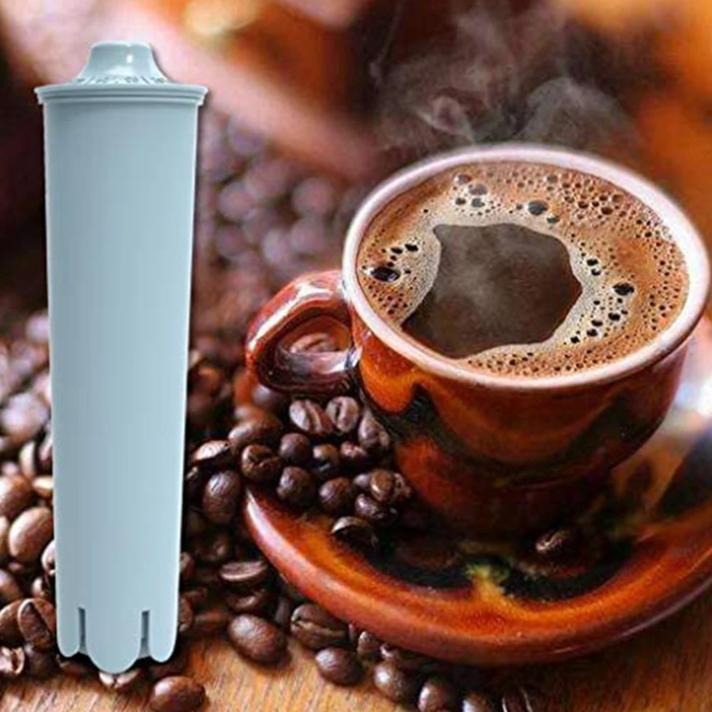 6 عبوات من NIEDA لـ Jura Clearyl Claris لآلات القهوة، فلتر مياه بديل أزرق