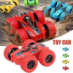 Fun Double-Side Vehicle Inertia Safety Crashworthiness and Fall Resistance Shatter-Proof Model for Kids Boy Girl Toy Car Gift