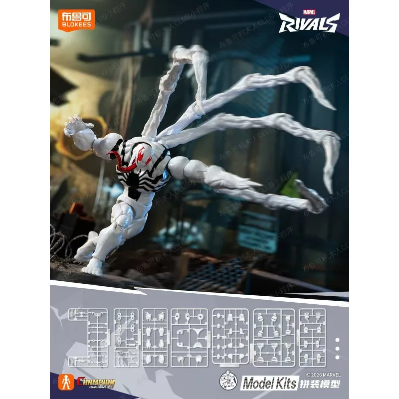 in-stock-blokees-champion-class-anti‑venom-serum-marvel-model-kit-eddie-brock-building-blocks-action-figure-collectible-toys