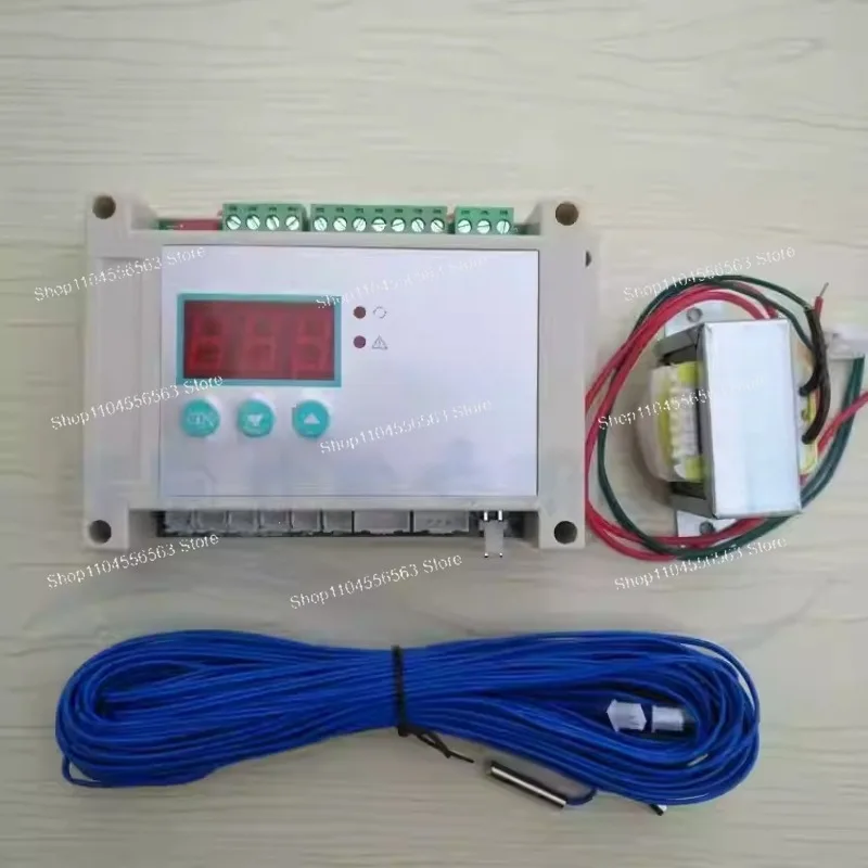 

Электронный контроллер расширительного клапана, профессиональная плата управления, основной компонент для прецизионного управления охлаждением