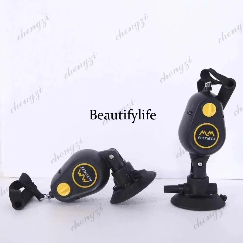 Training rope puller Multifunctional adjustable resistance Golf trainer Suction cup tension training