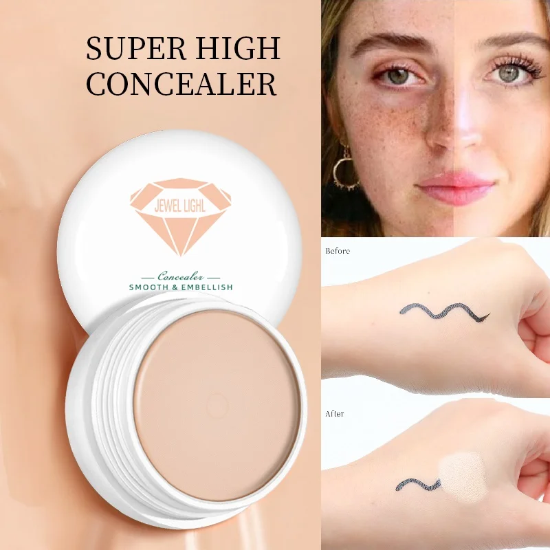 New High Coverage Makeup Foundation BB Cream for Face Concealer Long Lasting Dark Circles Contour Beauty Base Cosmetics Product