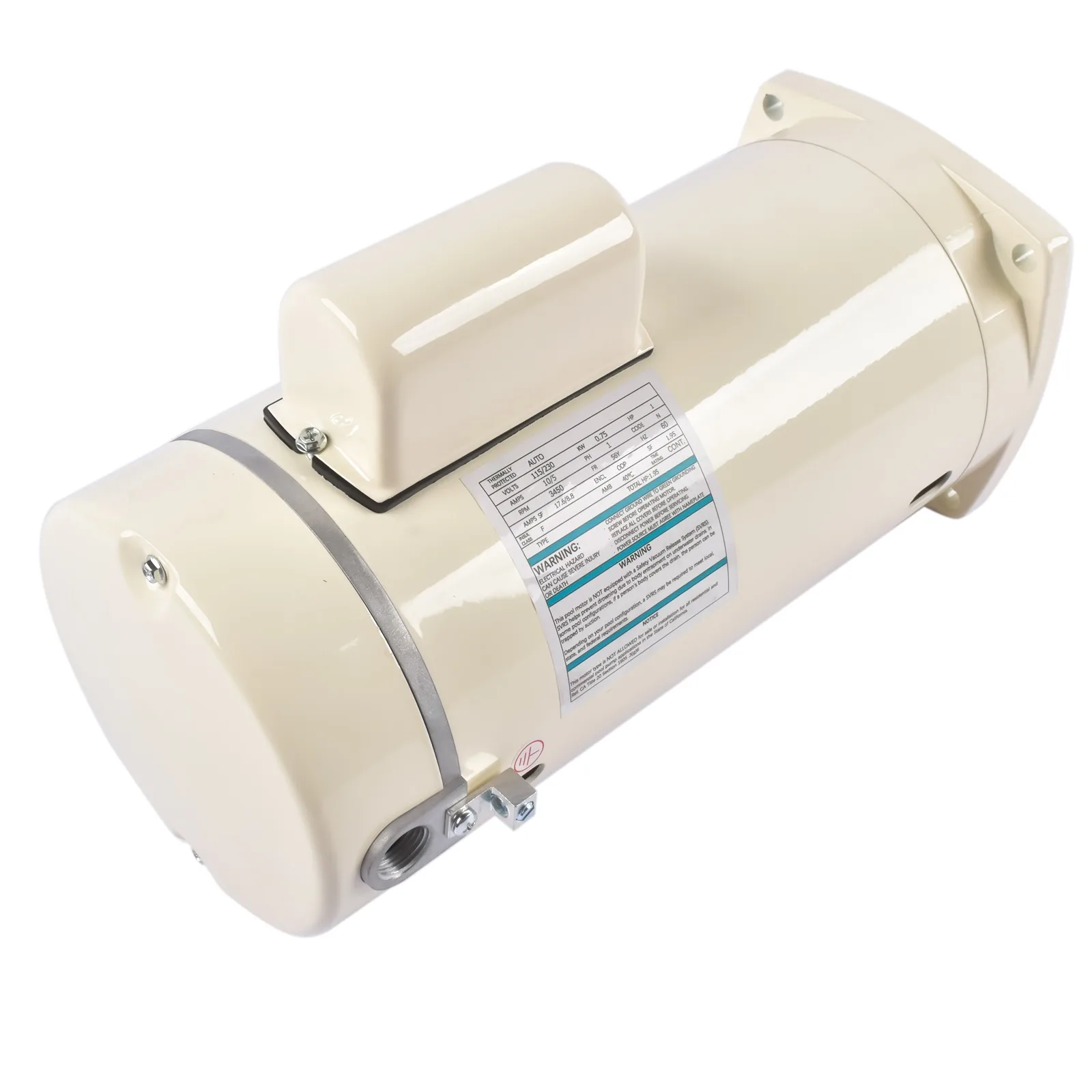 AP01 For Pentair Whisperflo WFE-4 SuperFlo Model SF-N1-1/2-AE 1HP Pool Pump Motor