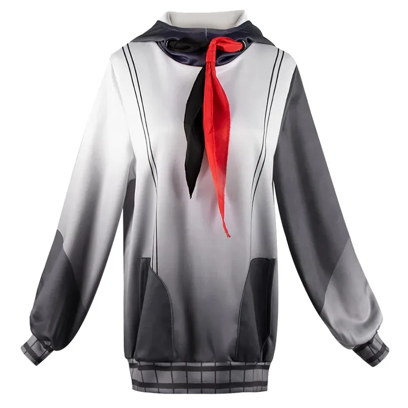 Новинка 2025, Yoisaki Kanade, толстовки для косплея, проект Sekai, красочная сцена! Костюмы Feat Knd 25:00 At Nightcord K Парик Головной убор A ★ ★