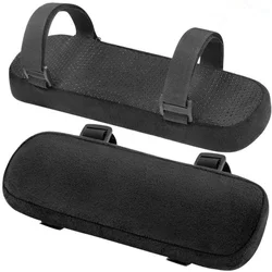 Car Armrest Pad Soft Memory Foam Hand Cushion for Auto Chair Elbow Arm Rest Ergonomic Car Interior Accessories