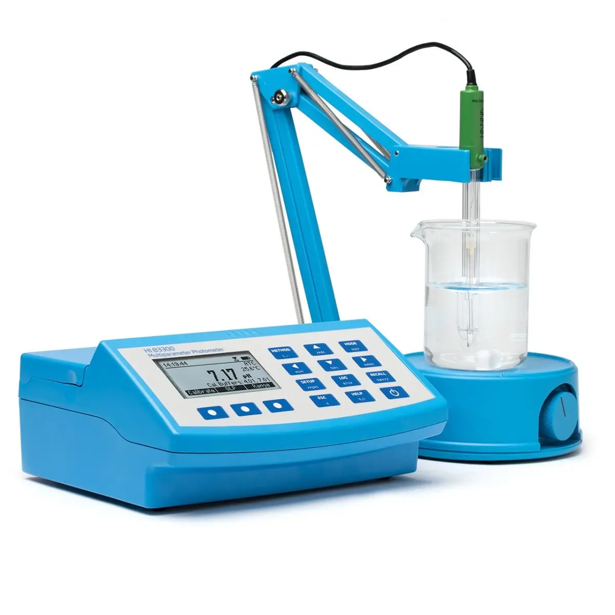 

HI83300 Multiparameter Benchtop Photometer and pH meter