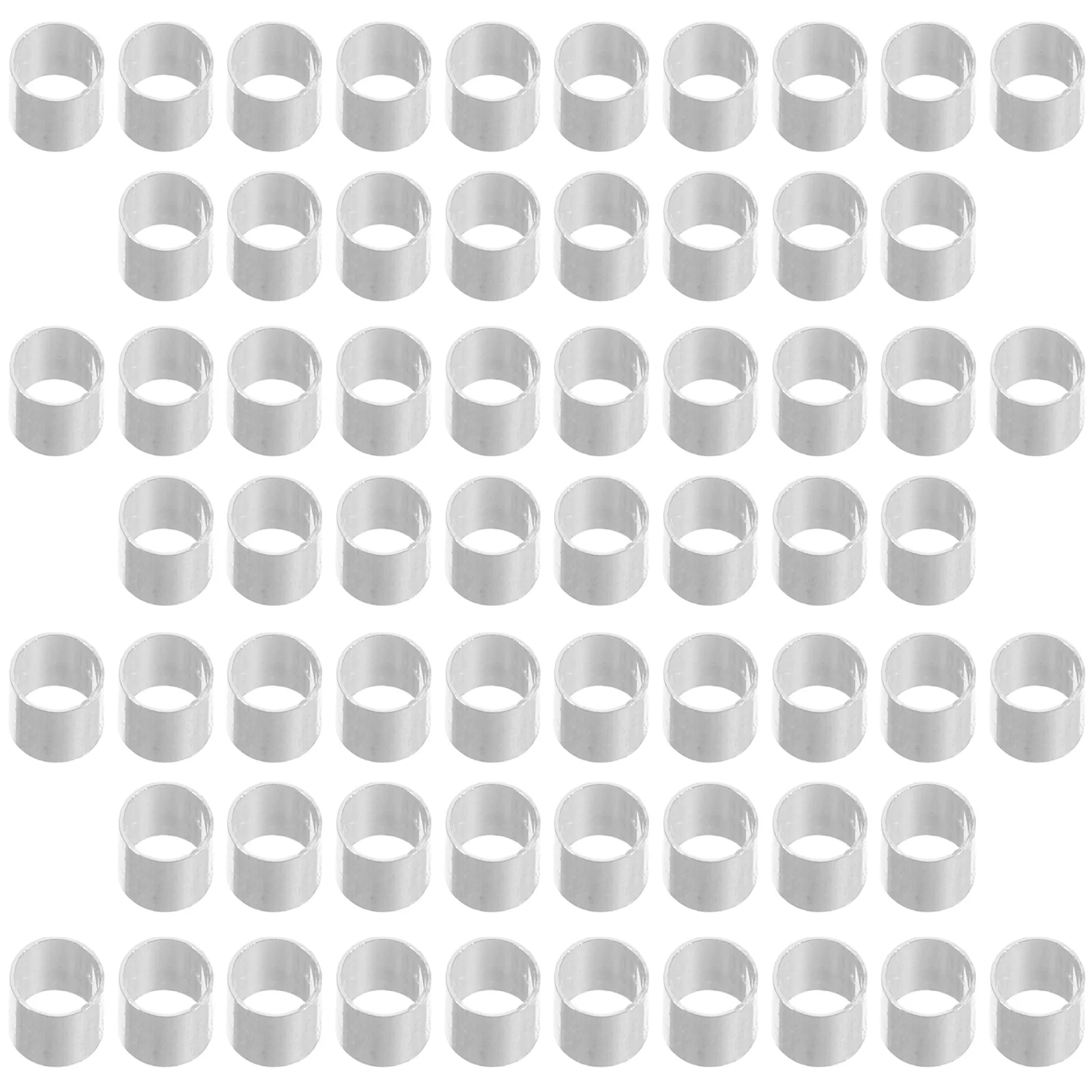 

500pcs Copper Crimp Tubes For Jewelry Making Crimp Beads Cord End Caps Fixing Stoppers Bulk Kit Spacer Connectors Craft Supplies