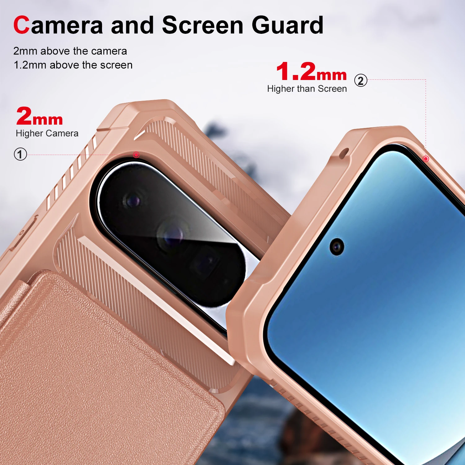 เคสโทรศัพท์หนังพร้อมช่องใส่การ - Google Pixel 8A บทวิจารณ์และราคา