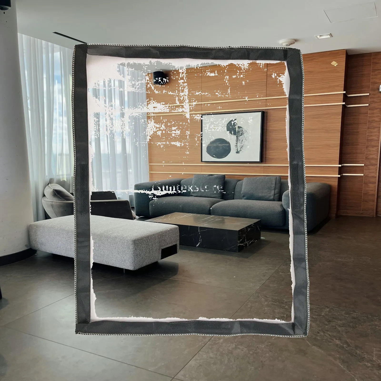 Photography Diffusion Cloth Flexible Diffusion Cloth with Black Border Product Photo Light Softener Lightweight Easy to Use