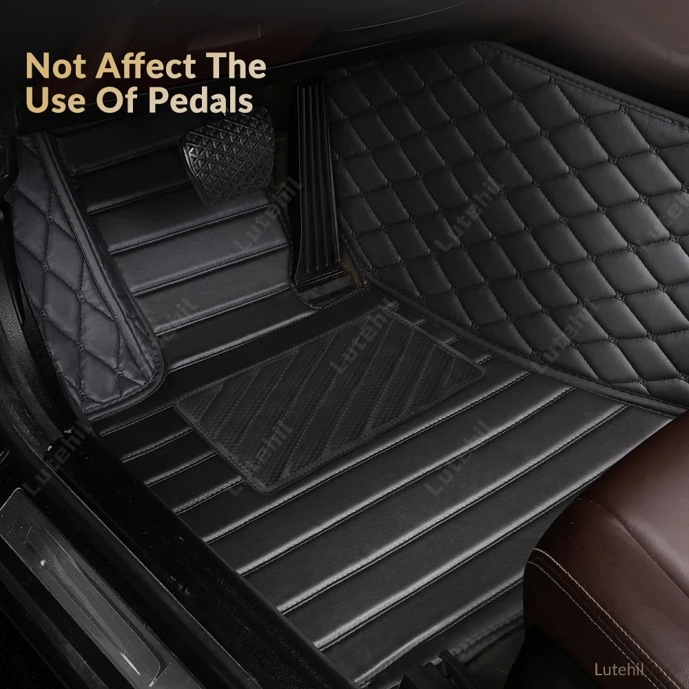 Tapis de sol de voiture personnalisé, couverture de tapis Automobile, accessoires d'intérieur de protection pour BMW X3 E83 F25 G01 G45 2005 – 2025