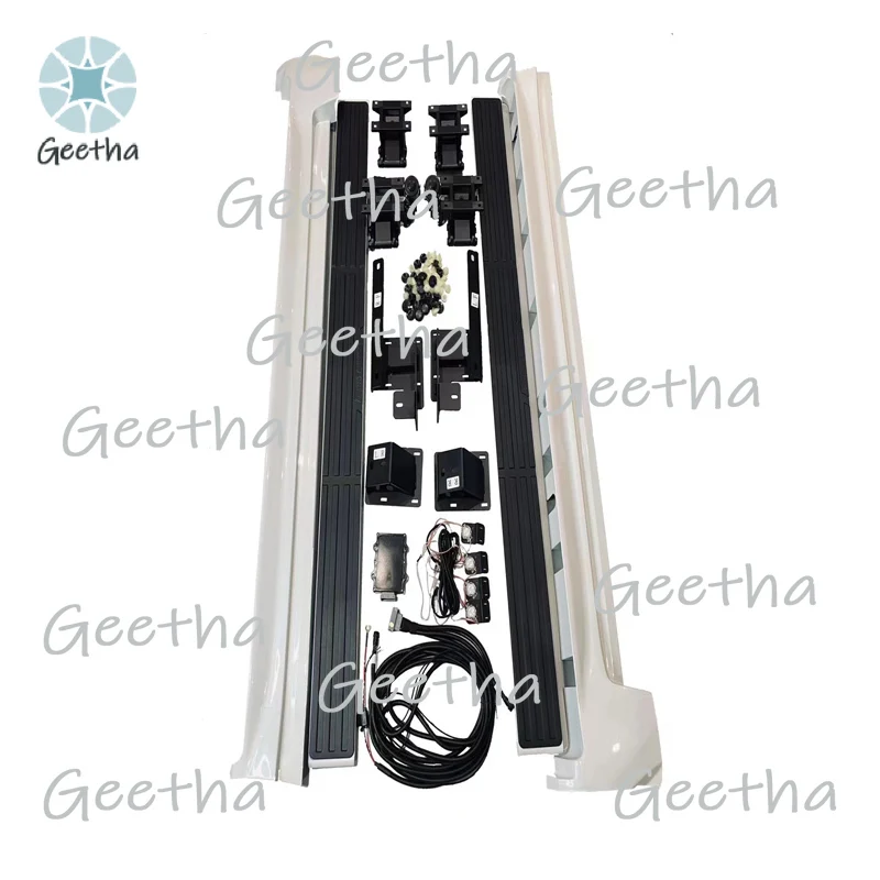 Aluminum Electric Running Board for 2021 2022 Land Cruiser 300 LC300 Side Step Bar