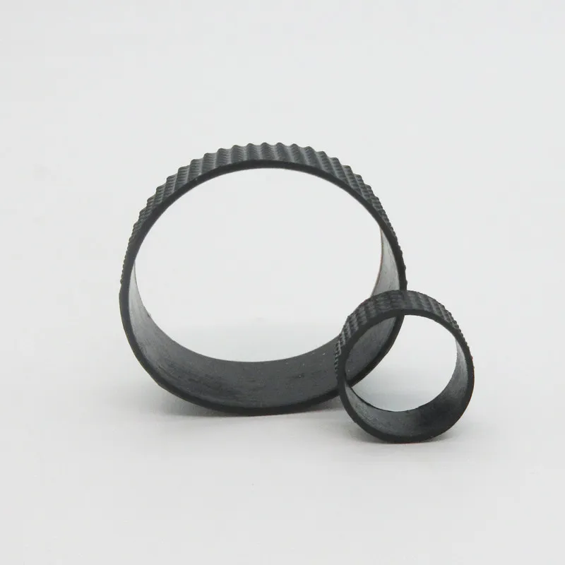5 Pcs Knurled Rubber Ring  Anti-slip Protective Sleeve Universal for Microscope Objective Anti-slip scratch impact protection