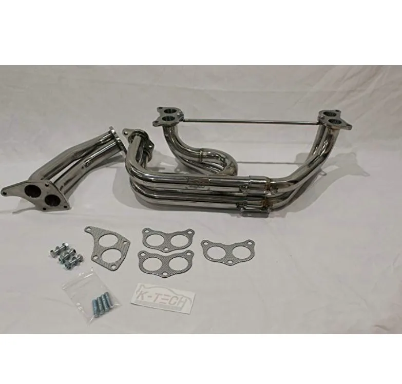 Twin Scroll Equal Length Exhaust Manifold for Subaru WRX STi