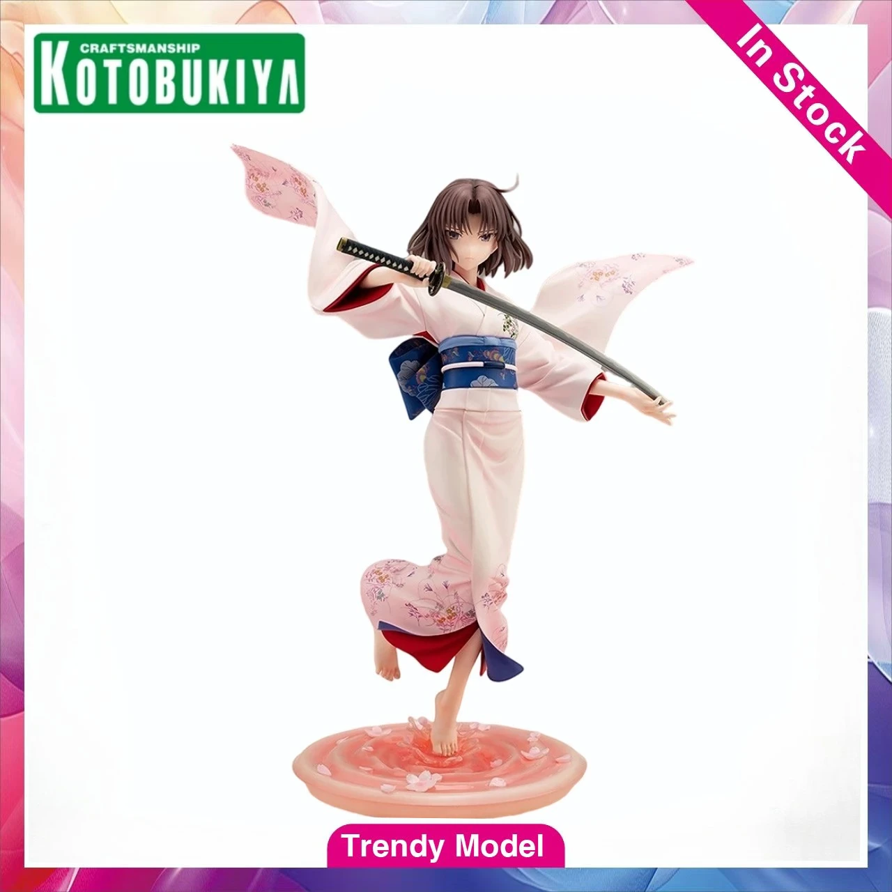 

【TM】In Stock KOTOBUKIYA Theatrical Version Sora No Kyoukai Two Ritual Figures Model Toy Gift Collection Ornament