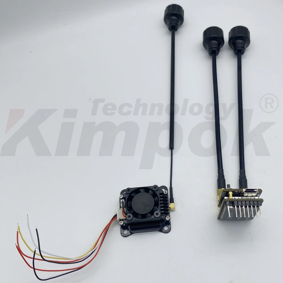 

5.8G 3W Video Transmitter Emitter FPV Drone Receiver Image Transmission Accessories AV VTX VRX Time Traveling Machine Parts Accs