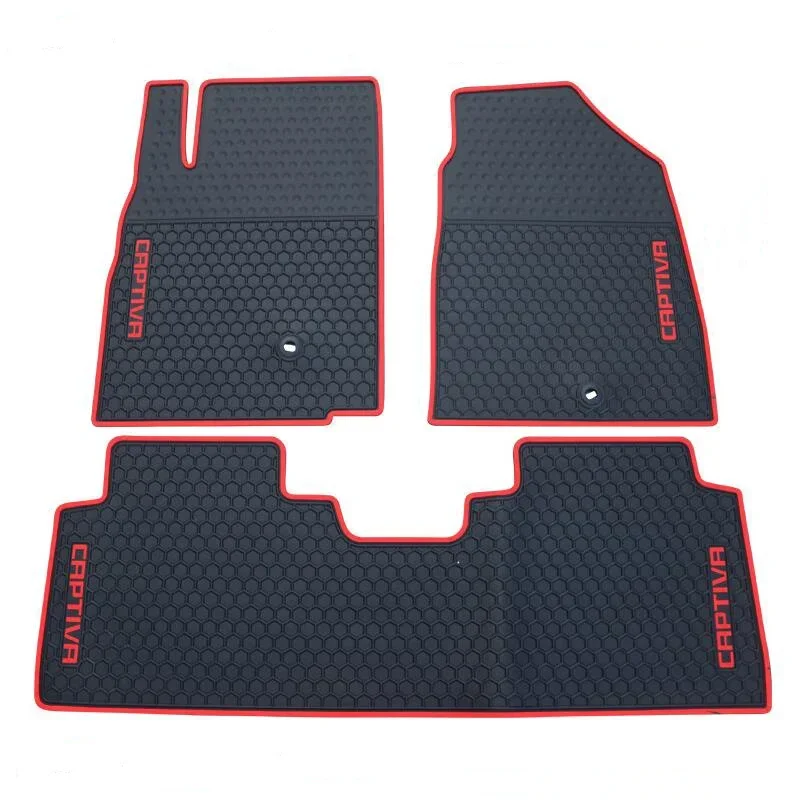 Car Floor Mats Car Mat Rugs Carpet For Chevrolet Captiva 2006 2007 2008 2009 2010 2011 2012 2013 2014 2015 -2019 Left Hand Drive