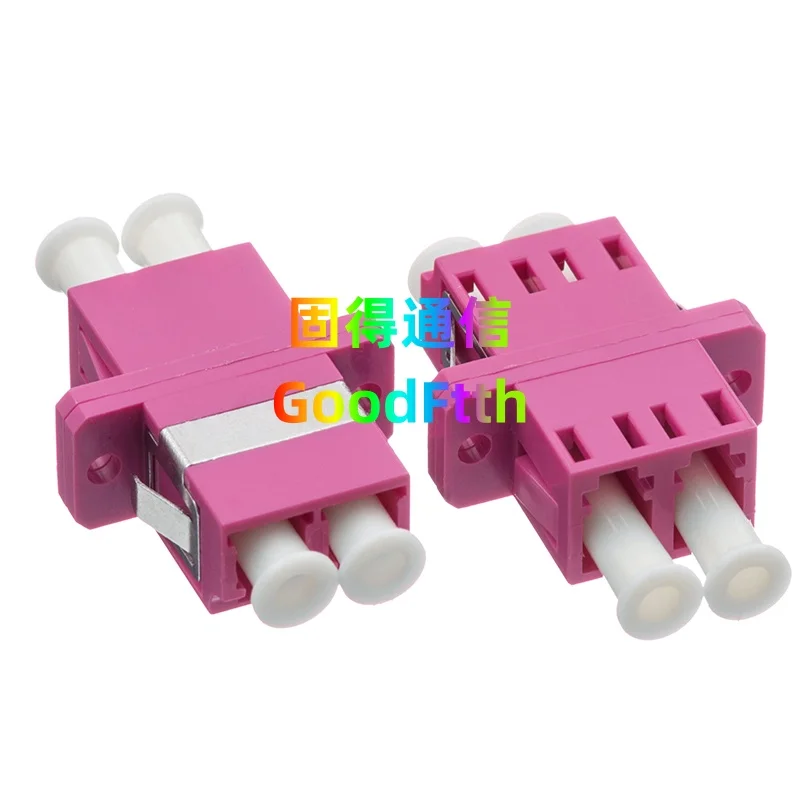 fiber-adapter-lc-lc-duplex-adaptor-premius-loss-coupler-100pcs-lot-goodftth