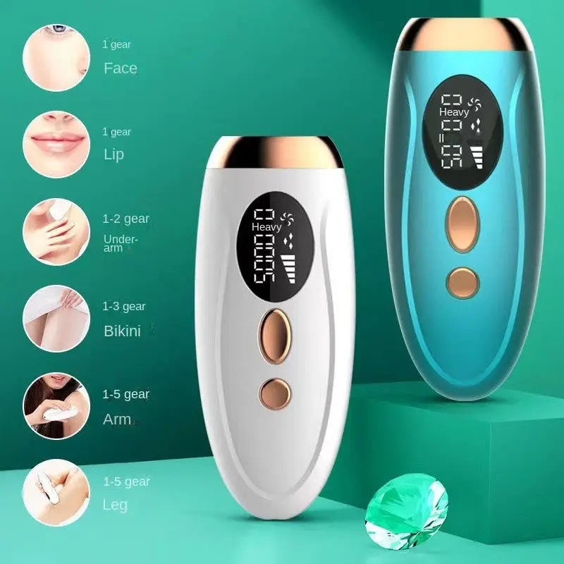 

Ipl Laser Hair Removal Upgraded Flashes Painless Hair Remover Bikini Line Epilator For Home Use