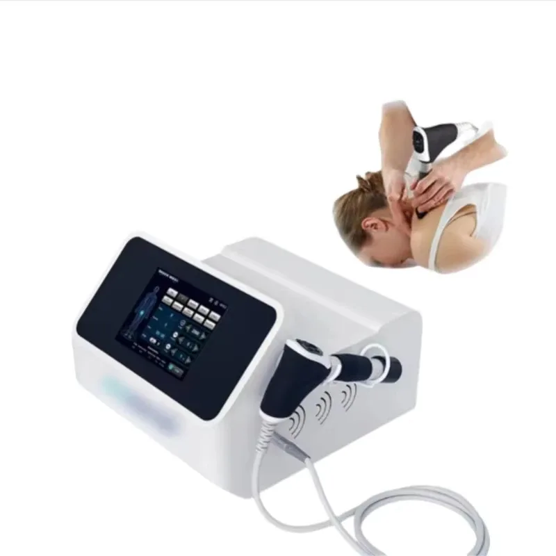 

2026 JS-787 Shockwave Physiotherapy Devices Therapy Pneumatic Extracorporeal Physical 0.1- 10Ba Shock Wave Equipment Machine