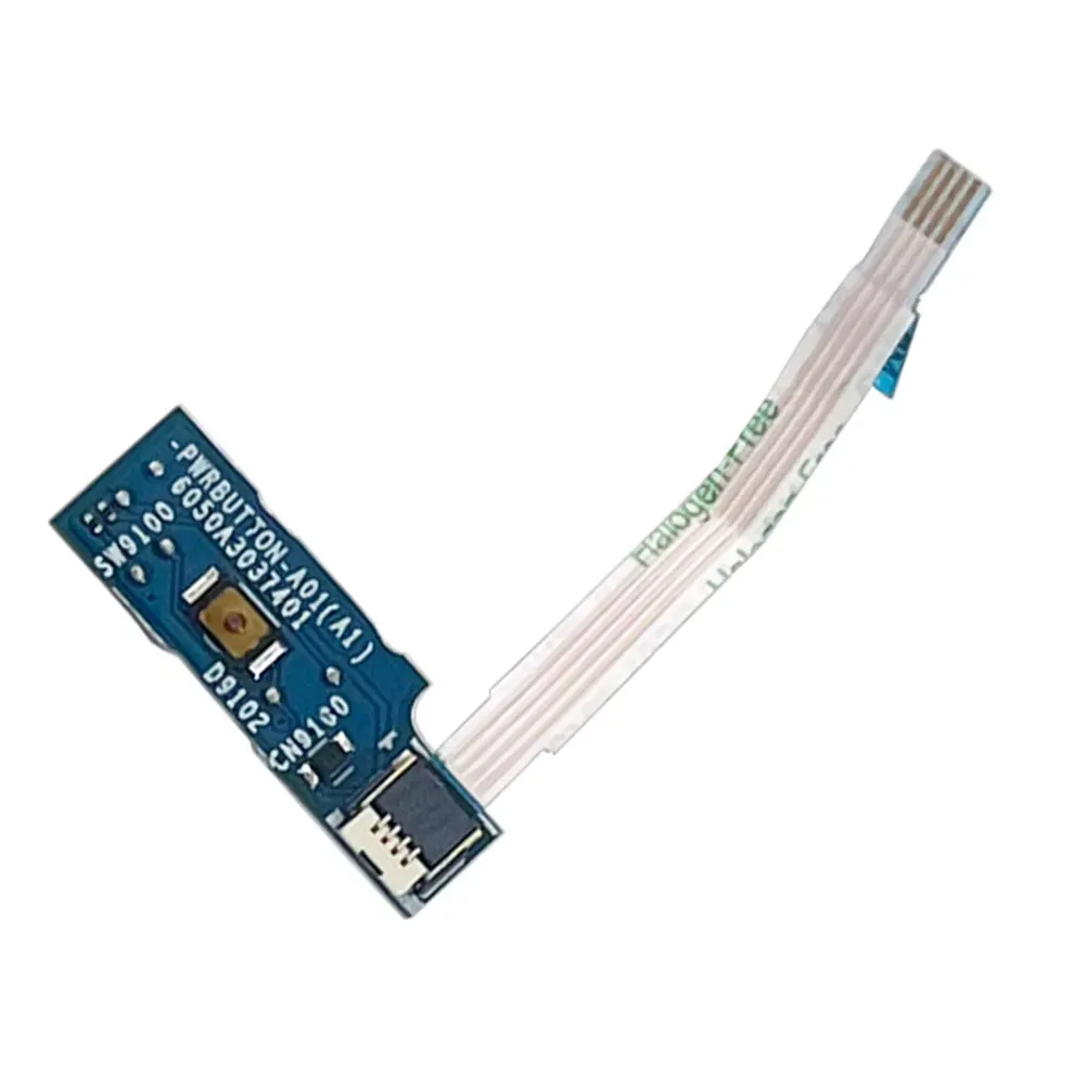 OEM For HP EliteBook X360 1040 G5 1040 G6 Laptop Switch Power Button Board with Cable Repairing Accessories 6050A3037401