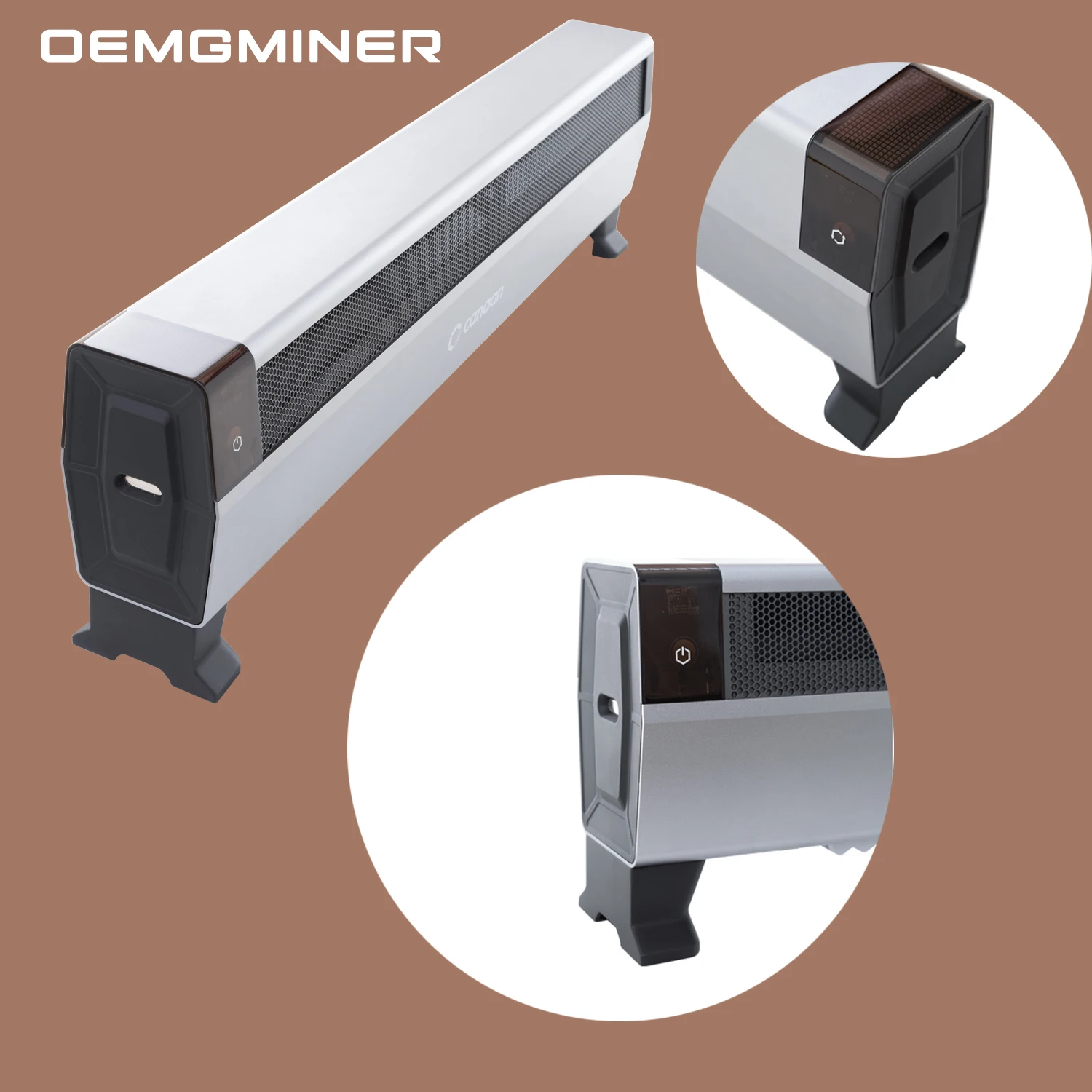 New Arrive Canaan Avalon Mini 3 37.5Th/s 800W BTC Miner Household Heater ASIC Bitcoin Miner Low Volume Home Use Shipping on Feb