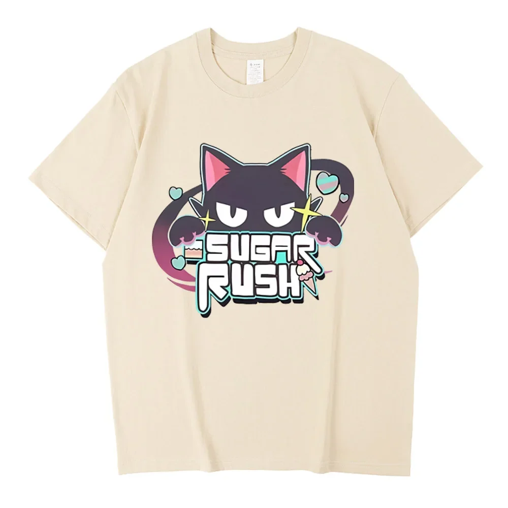 أنيمي الأزرق الأرشيف تي شيرت السكر الاندفاع مضحك الرجال النساء الملابس للجنسين الشارع الشهير مانغا تأثيري الملابس القطن الجرافيك تي شيرت #5