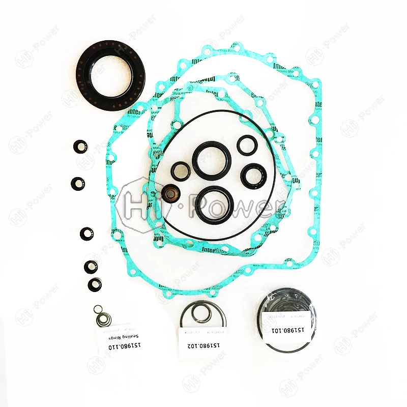 01J Gearbox Master Repair Kit Friction Steel Plate For Audi A4 A6 B6 B7 C5 C6 O1J CVT Transmission Clutch Disc Oil Seal Kit