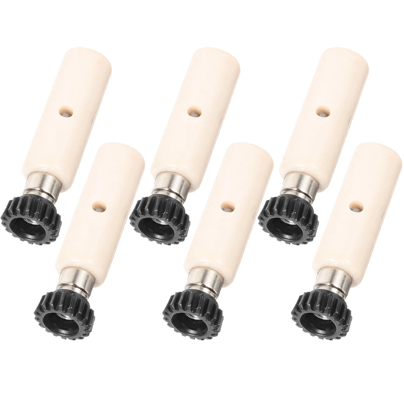 

1Set Guitar Tuning Peg Button Gear Replacement Head Knob Gear for Electric Acoustic Bass Guitar Tuners Tuning Peg Button Gears