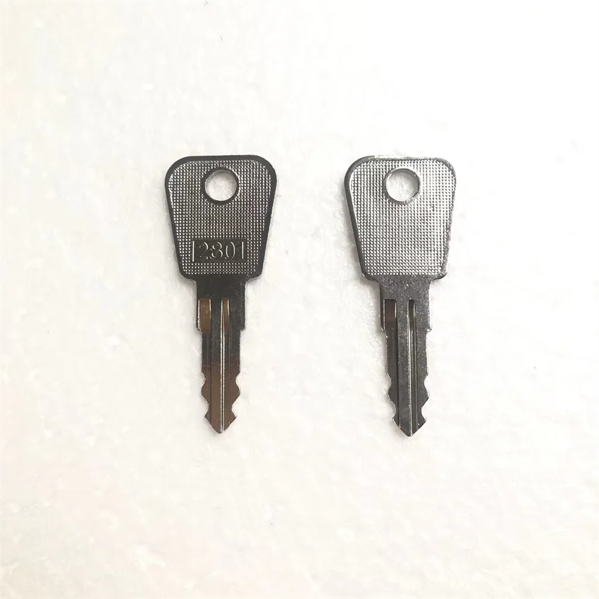 5Pcs Elevator Key Control box Keys Master Tools Part Accessories 2801 Escalator for Fujitec