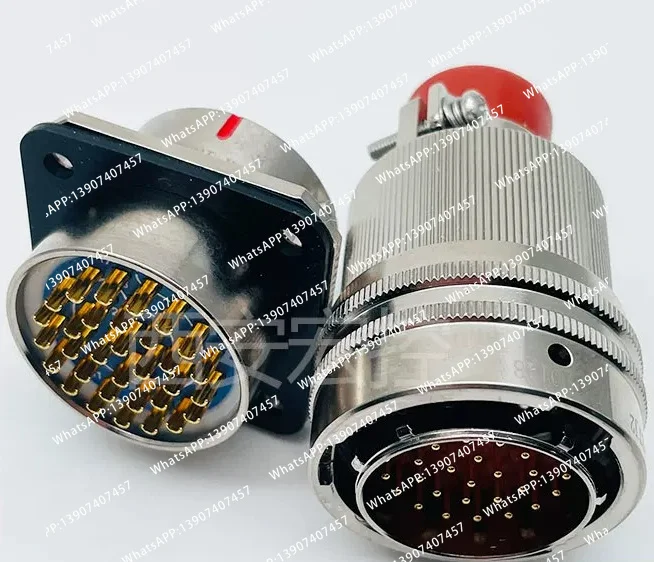 

Connector Y50X-1832TK2/ZJ10 aviation plug seat 32 core hole Y50X-1832TJ2/ZK10 male and female