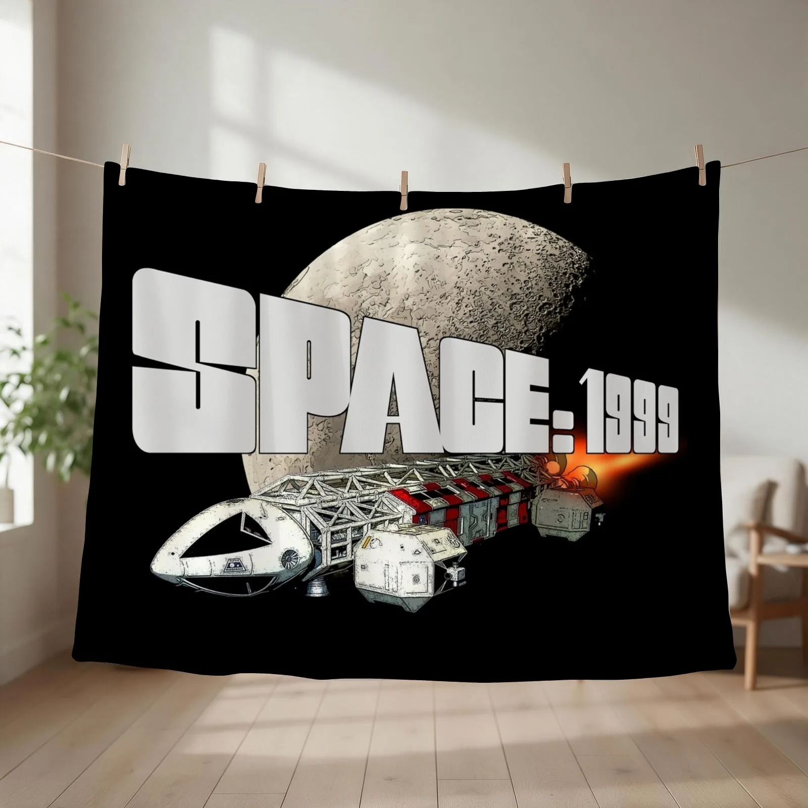 SPACE 1999- Eagle Transporter Throw Blanket Extra Large Throw Sofas Softest Blankets For Bed Blankets