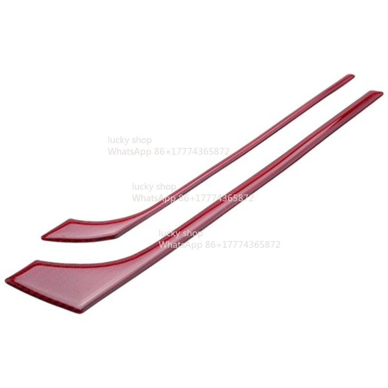 Carbon Fiber Central Dashboard Vent Trim, 7 of Them