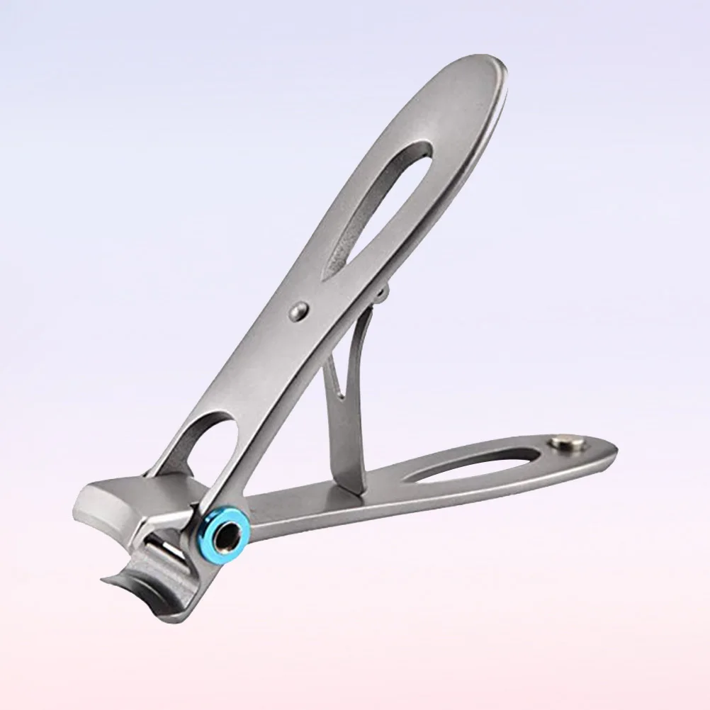 

3pcs Stainless Steel Nail Clippers Set Wide Jaw Nail Cutter Manicure Kit Grooming Tools File Fork Included Anti-Rust Durable