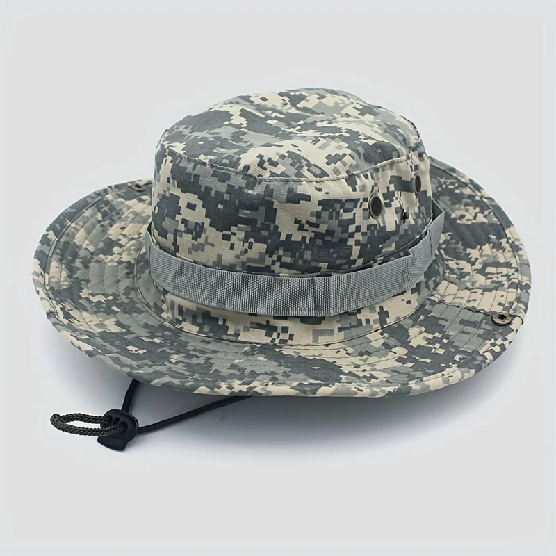 The Ultimate Camouflage Fisherman\'S Hat, Wide-Brimmed Sunshade And Loose Hat Design-Outdoor Lovers, Travelers And Hikers