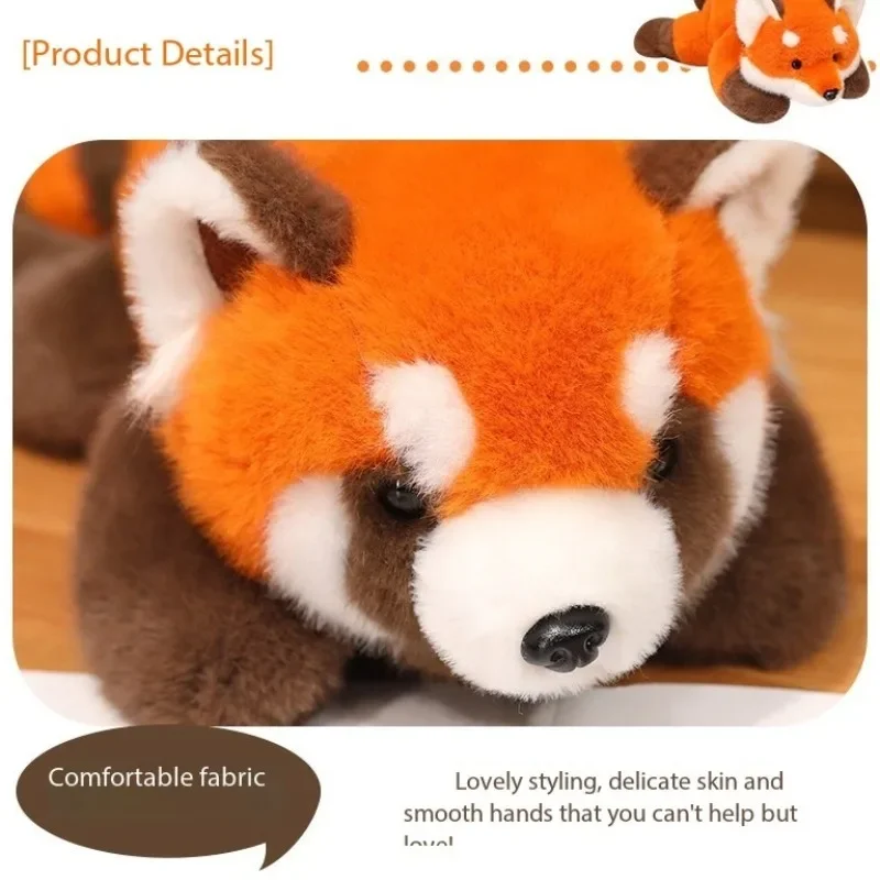 Juguete de peluche de animales Kawaii, juguete de peluche suave, lindo Panda, muñeco de mapache para cumpleaños, regalos de navidad, almohada para siesta en dormitorio, decoración del hogar