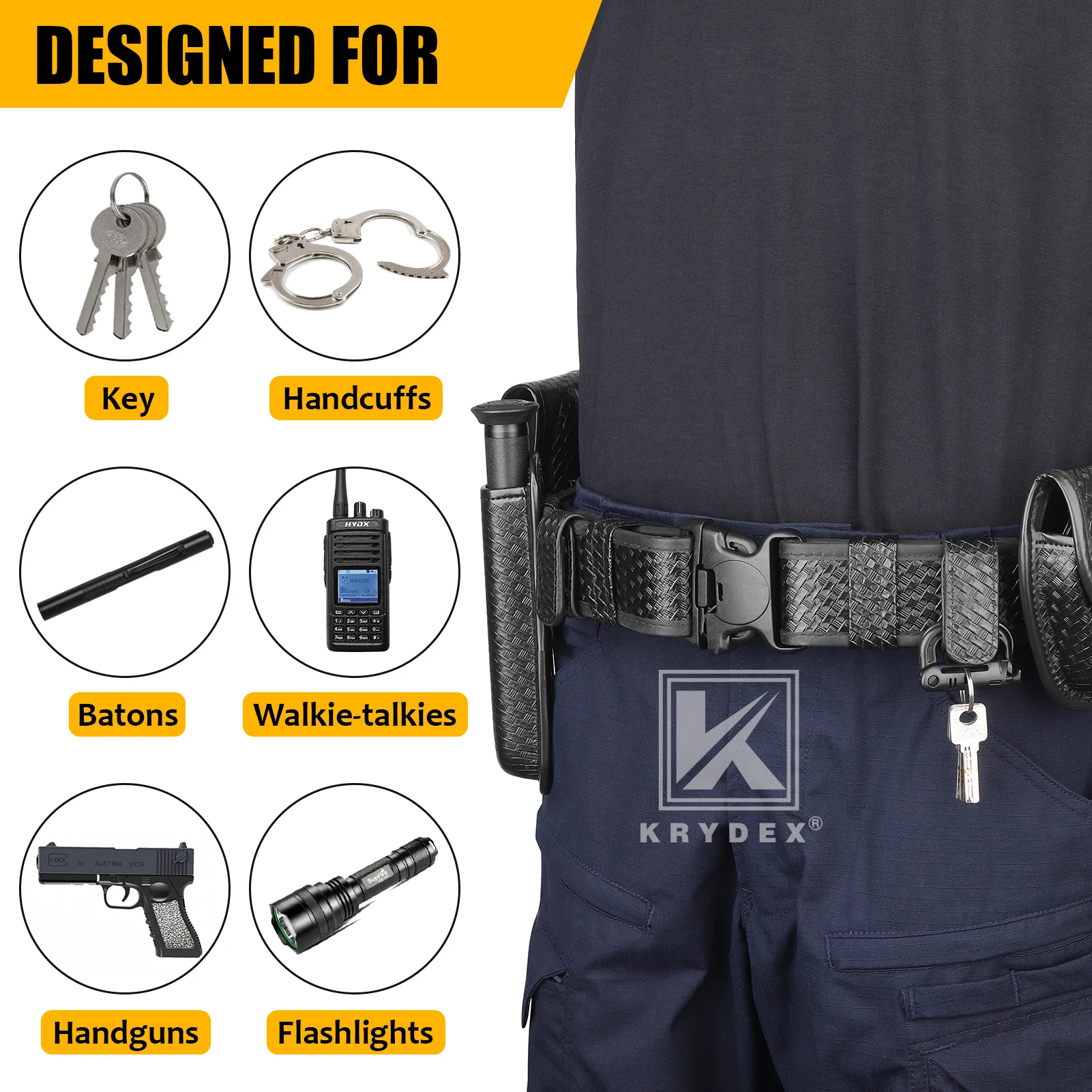 KRYDEX Tactical 2.25