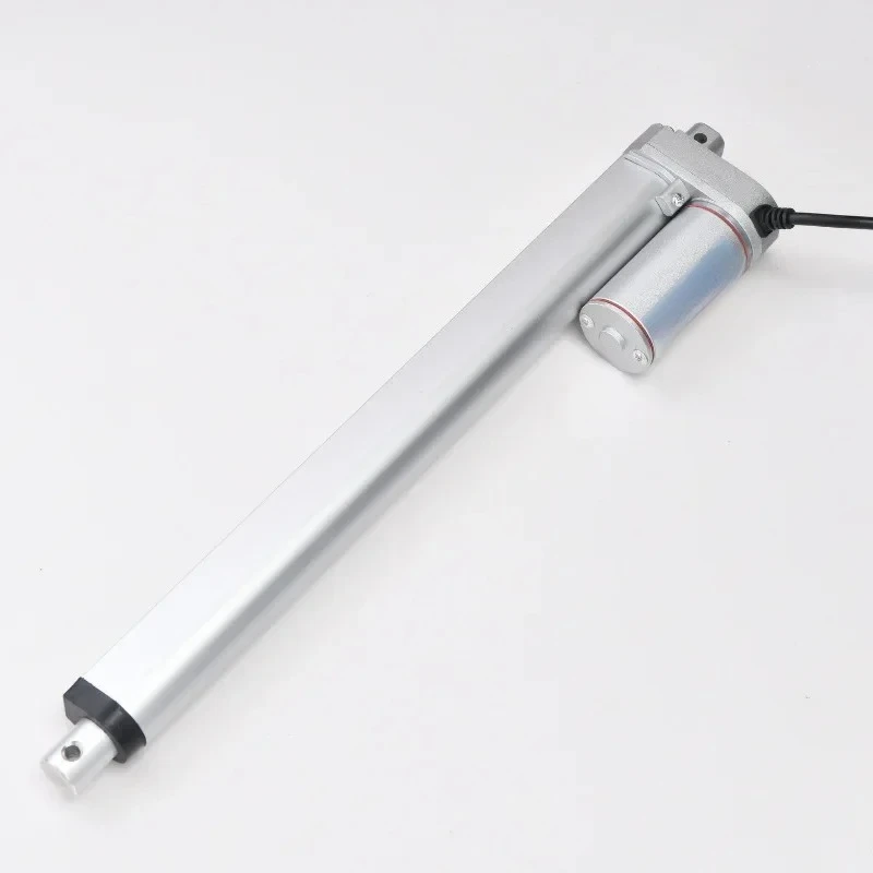 Production of electric push rod large thrust industrial lifting table telescopic rod 12V24V DC motor