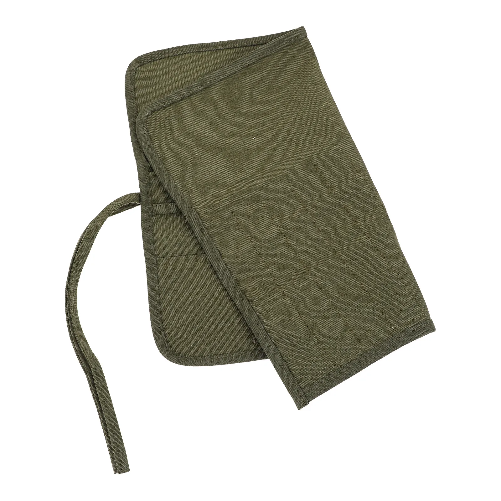 

1 шт. Сумка-пенал на молнии из холщовой ткани, легкий органайзер, портативный держатель для канцелярских принадлежностей, для цветных карандашей, ручек для рисования маслом, художественных принадлежностей