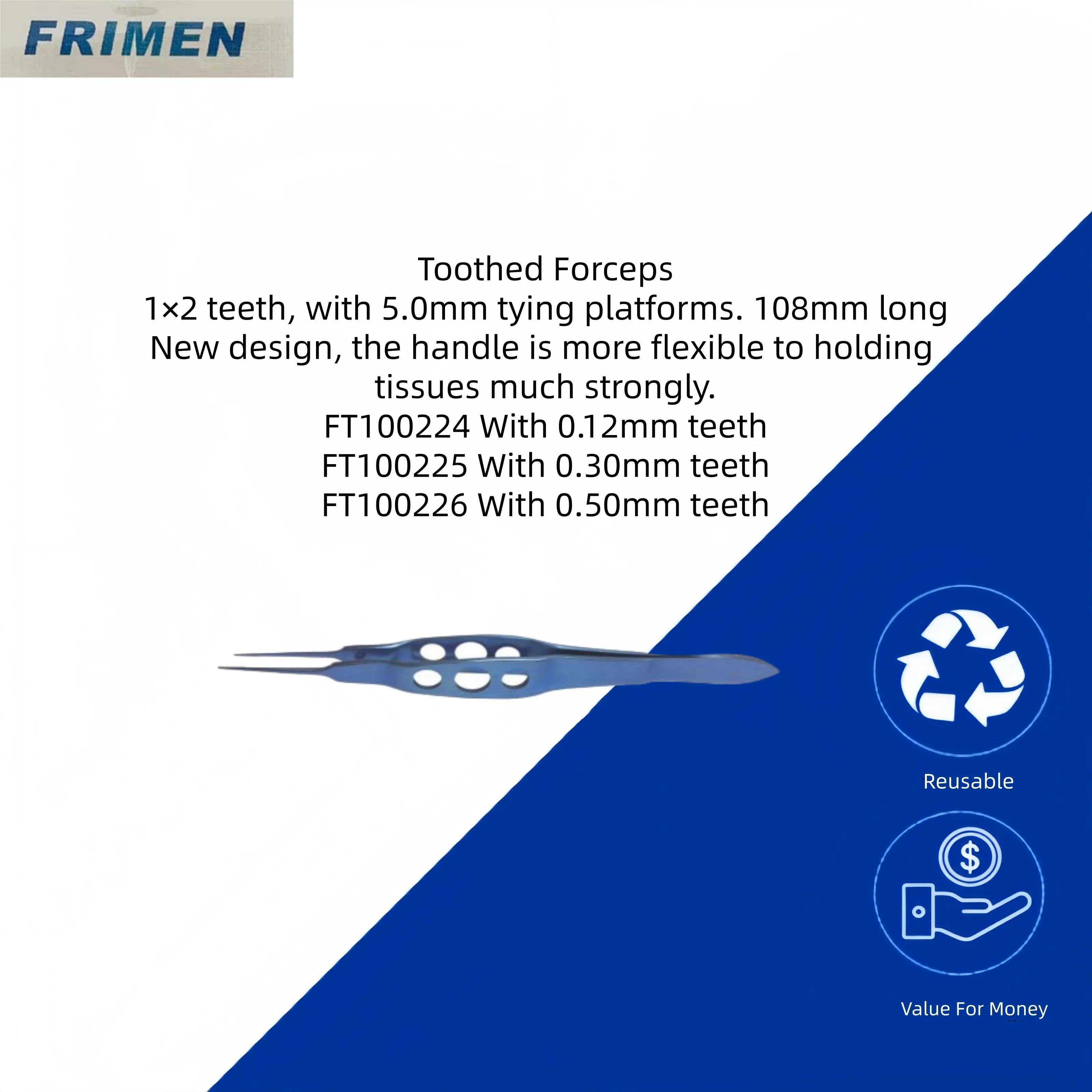 أدوات طب العيون ملقط مسنن أدوات جراحية سحب الجراحية أدوات جراحية جلوكوما #1