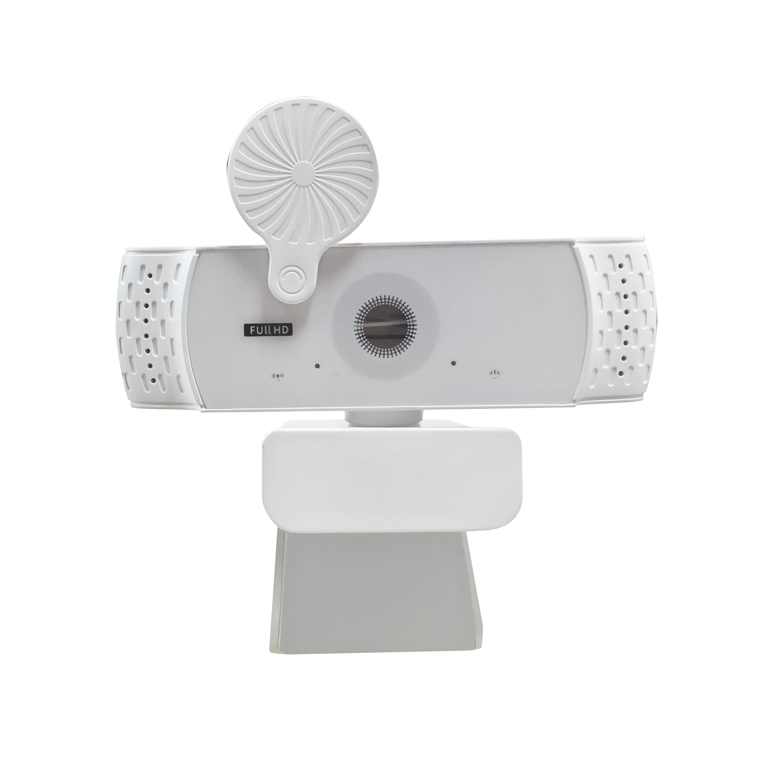 Newest Cover Meeting Computer Full Hd Camera Omni Mic 360 Degree Rotation 1080P Auto-focus HD Webcam Usb