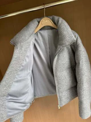 2025 Vêtements pour femmes Manteau en cachemire et duvet d'oie de haute qualité 1102