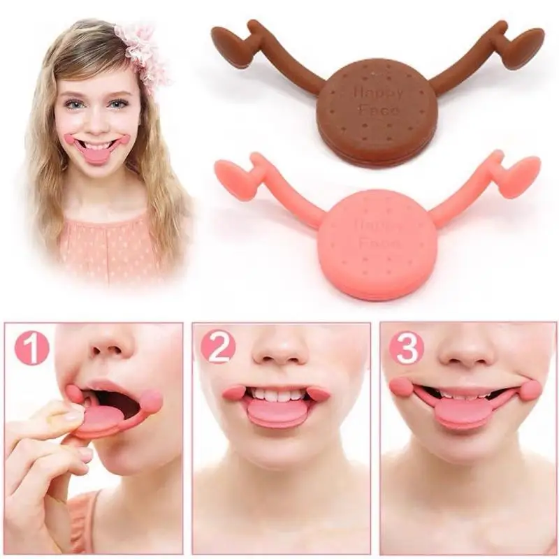High-Quality Smile Corrector, Masseter Training Lip Trainer Crooked, Smile Training V-Face Tool, Charming Smile Trainer