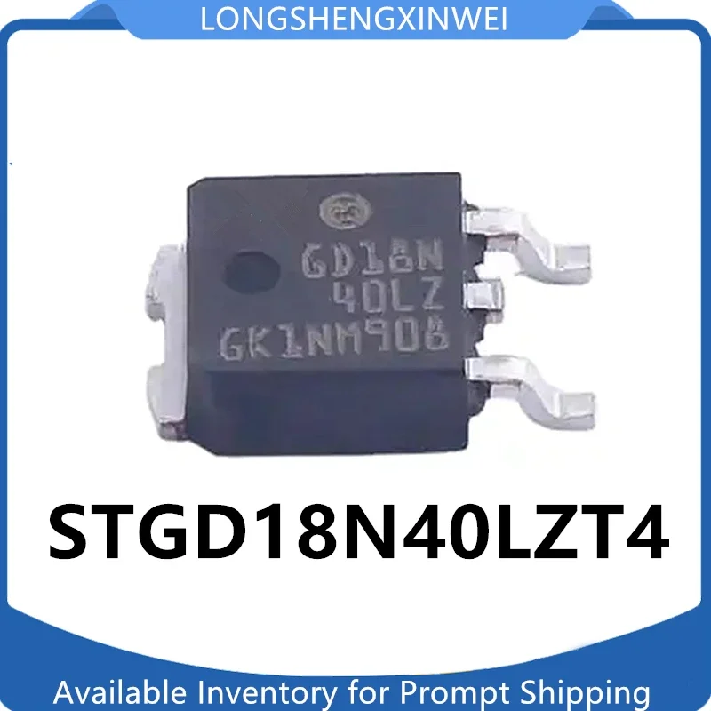 1PCS New STGD18N40LZT4 Spot GD18N40LZ TO-252 SMT Field-effect Transistor IGBT