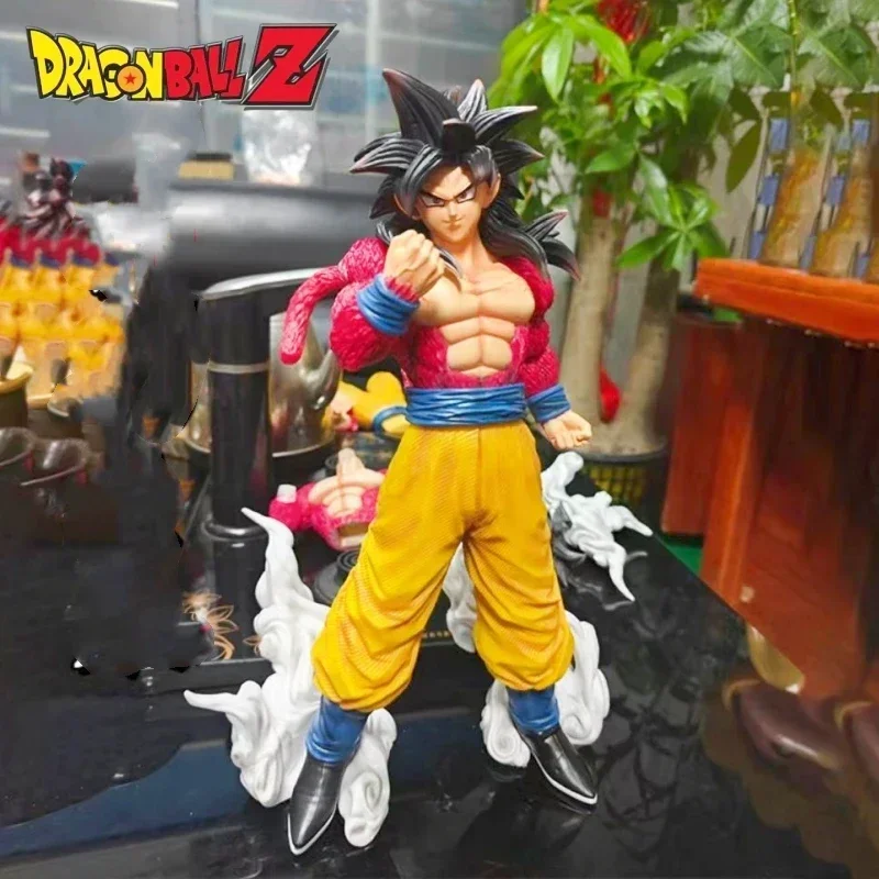 

30cm Dragon Ball Z Anime Figure Vegeta Goku Model Dolls Super Saiyan Pvc Action Figurine Decor Collectible Children Toys Gifts